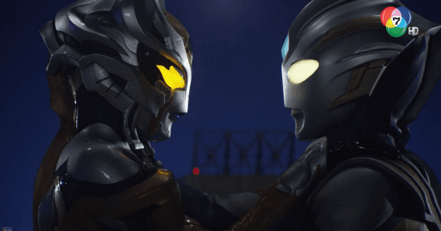 ดูย้อนหลัง อุลตร้าแมนเดกเกอร์ ตอนที่ 9 (2/2)