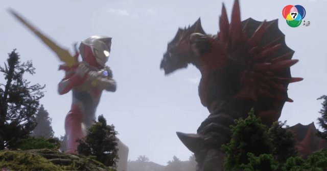 ดูย้อนหลัง อุลตร้าแมนเดกเกอร์ ตอนที่ 11 (2/2)