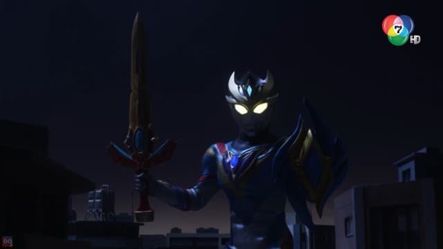 ดูย้อนหลัง อุลตร้าแมนเดกเกอร์ ตอนที่ 18 (2/2)