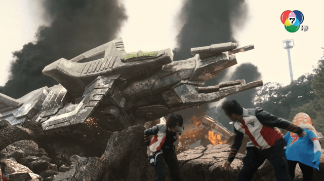 ดูย้อนหลัง อุลตร้าแมนทริกเกอร์ episode z ตอนที่ 3 (1/2)