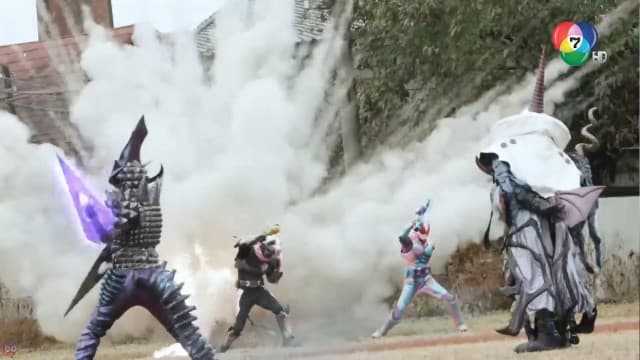 ดูย้อนหลัง Masked rider Revice ตอนที่ 23 (2/2)