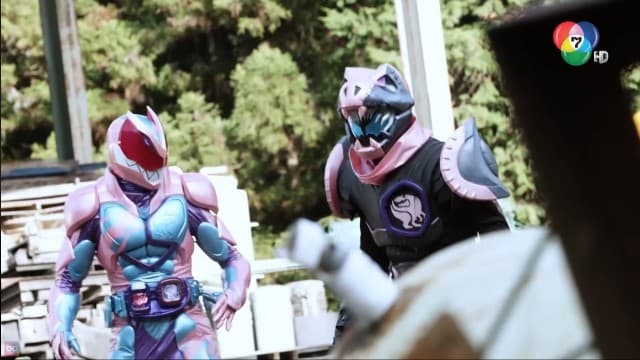 ดูย้อนหลัง Masked rider Revice ตอนที่ 24 (2/2)