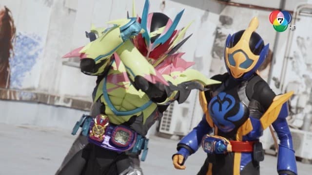 ดูย้อนหลัง Masked Rider Revice ตอนที่ 36 (2/2)