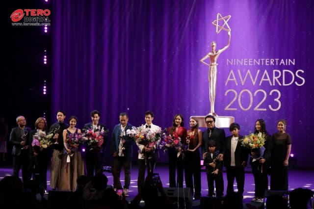 ผลรางวัล NineEntertainment Awards 2023