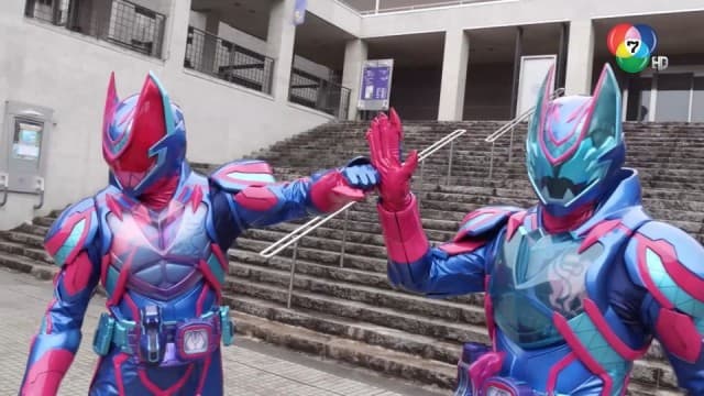 ดูย้อนหลัง Masked Rider Revice ตอนที่ 42 (2/2)