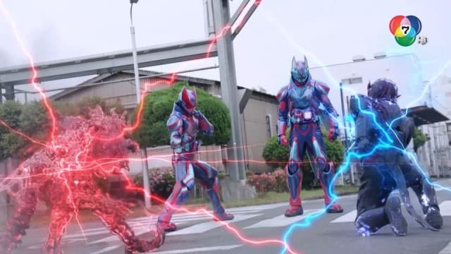 ดูย้อนหลัง Masked Rider Revice ตอนที่ 45 (2/2)