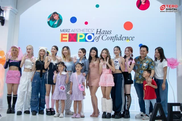 4EVE ร่วมงาน MERZ AESTHETIC EXPO: HAUS OF CONFIDENCE แฟนคลับมาเต็มพื้นที่ Parc Paragon