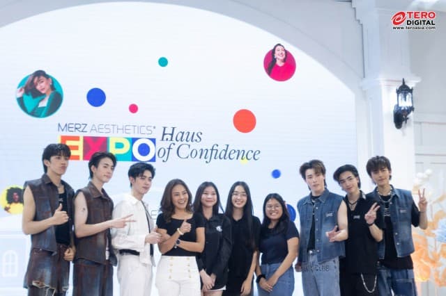 PROXIE โชว์จัดเต็มหน้า Parc Paragon ในงาน MERZ AESTHETIC EXPO: HAUS OF CONFIDENCE 