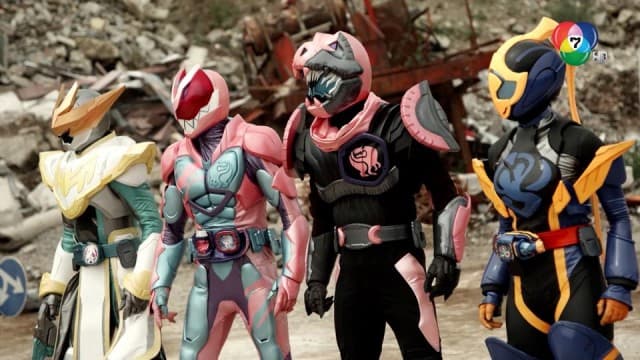 ดูย้อนหลัง Masked Rider Revice ตอนที่ 51 (2/2)