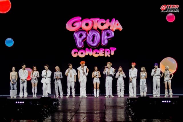 คอนเสิร์ตรวมศิลปิน T-POP สุดยิ่งใหญ่ใน GOTCHA POP CONCERT นำโดย 4EVE ATLAS PROXIE TRINITY PERSES LYKN LAZ1 และ Debut Stage ของน้องใหม่วง VIIS