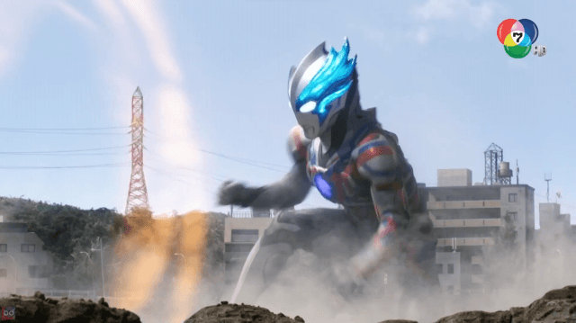 ดูย้อนหลัง อุลตร้าแมน เบลซาร์ ตอนที่ 9 (2/2)