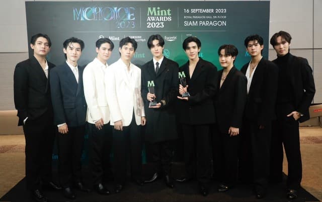 “GMMTV” กวาด 3 รางวัล “Mint Awards 2023”  “เจมีไนน์” คว้ารางวัล “Rookie of the year” ซีรีส์ “แฟนผมเป็นประธานนักเรียน My School President” คว้า 2 รางวัลแห่งปี