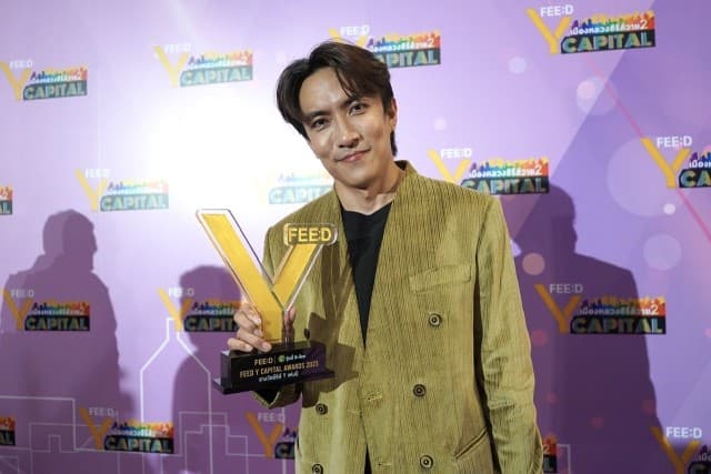 “GMMTV” คว้า 2 รางวัล “FEED Y Capital Awards 2023”  “Moonlight Chicken พระจันทร์มันไก่” รับรางวัล “ซีรีส์ Y แห่งปี”  “เจมีไนน์-โฟร์ท” รับรางวัล “นักแสดงคู่ Y แห่งปี”