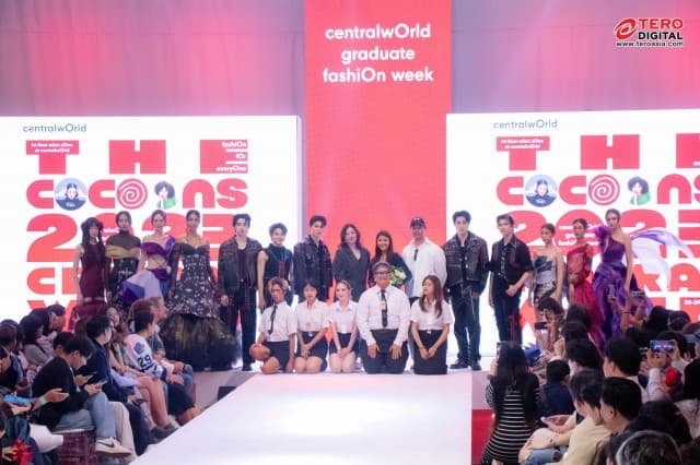 LYKN เปิดรันเวย์ “The Cocoons centralwOrld Graduate Fashion Week 2023”