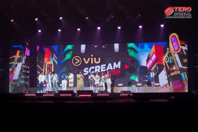 ภาพบรรยากาศความสนุกในงาน Viu Scream Dates 2023 ​​“เทศกาลงานกรี๊ด! รวมแฟนมีตแห่งชาติครั้งยิ่งใหญ่”