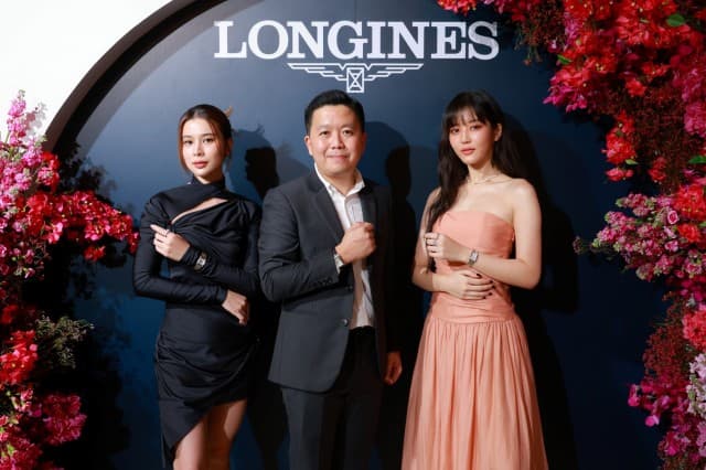 ‘เก้า – สุภัสสรา’ ถ่ายทอดความหรูหราแบบ Quiet Luxury ผ่านนาฬิกาลองจินส์คอลเลคชั่นใหม่ Mini DolceVita