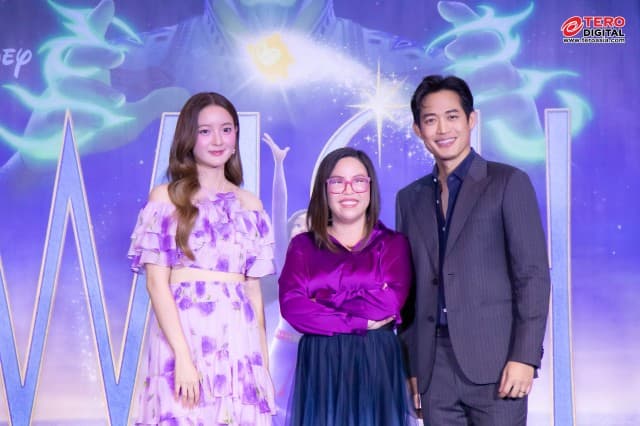 “อิ้งค์ วรันธร” ประกบ “ตู่ ภพธร”  ร่วมพากย์ไทยใน Disney’s Wish พรมหัศจรรย์ อธิษฐานขอพร 23 พฤศจิกายนนี้ ในโรงภาพยนตร์