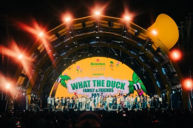  Heineken Experience Silver นำทีม “เดอะทอยส์ - ไพร่า” แจมโมเมนต์ปล่อยไหลในงาน “Heineken Experience Silver Presents What The Duck Family & Friends Party”