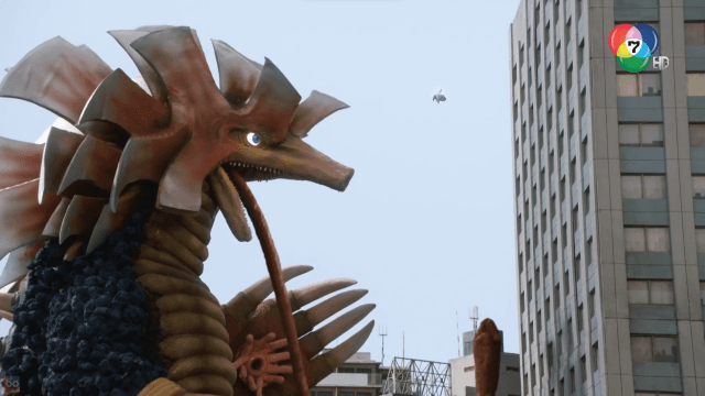 ดูย้อนหลัง อุลตร้าแมน เบลซาร์ ตอนที่ 16 (2/2)