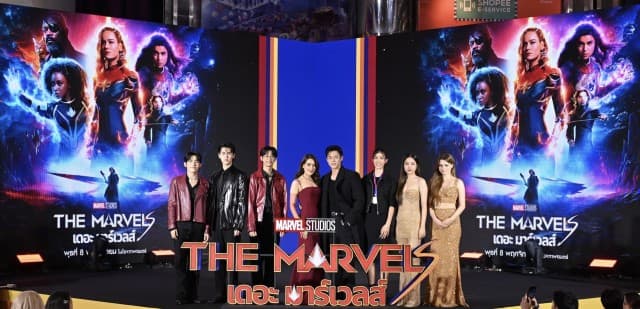 “คิมเบอร์ลี่” ควง “หมาก ปริญ” ร่วมปกป้องจักวาลใน  “Marvel Studios’ The Marvels เดอะ มาร์เวลส์” 8 พฤศจิกายนนี้ ในโรงภาพยนตร์