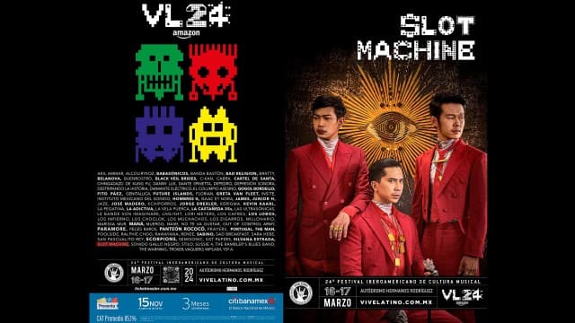 “Slot Machine” ตัวแทนศิลปินไทย เตรียมบินลัดฟ้าไปเม็กซิโก ขึ้นโชว์งานมิวสิกเฟสติวัลสุดยิ่งใหญ่ในลาตินอเมริกัน กระทบไหล่วงดังระดับโลก!