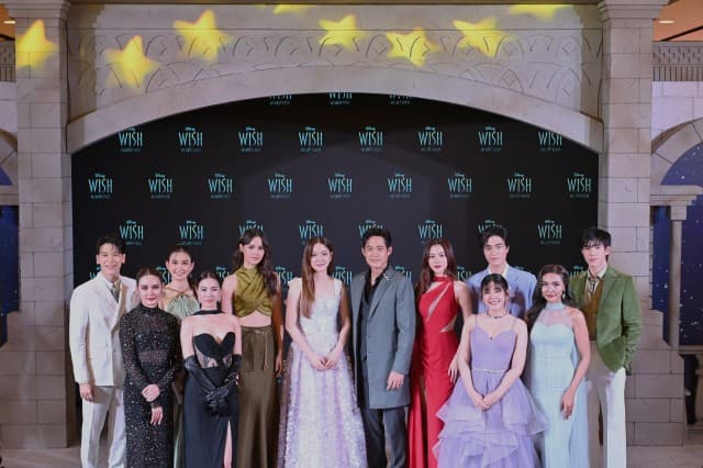 “อิ้งค์ วรันธร - ตู่ ภพธร - ญาญ่า - ใบเฟิร์น ” ต้อนรับ Disney’s Wish พรมหัศจรรย์ แอนิเมชันฉลองดิสนีย์ 100 ปี ดูพร้อมกัน 23 พฤศจิกายนนี้ ในโรงภาพยนตร์