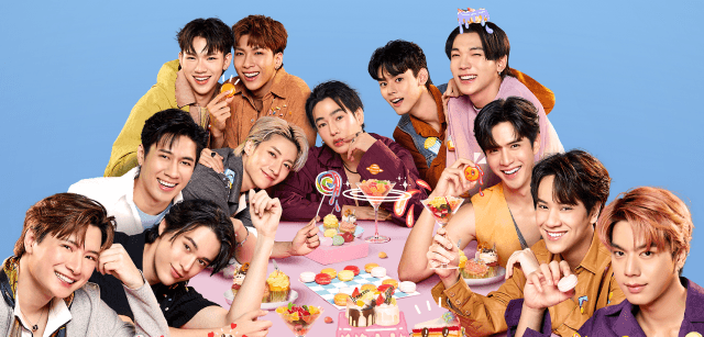 สารภาพรักหมู่!! ความในใจ จาก “Bright Film Gawin Jam Krist Nanon Peck Perses” ตัวแทนตึกเจมฯ ของขวัญปีใหม่ถึงแฟนๆ แทนคำขอบคุณผ่านเพลง “มีเธอมีฉัน” (Safe Zone)