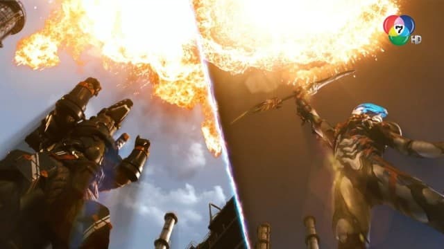 ดูย้อนหลัง อุลตร้าแมน เบลซาร์ ตอนที่ 24 (2/2)