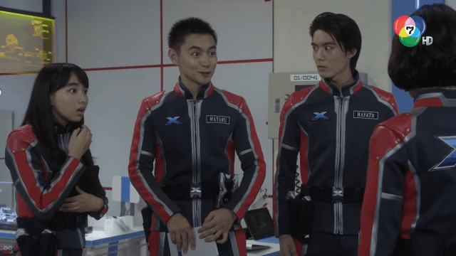 ดูย้อนหลัง อุลตร้าแมนนิวเจนเนอร์เรชัน สตาร์ส ตอนที่ 4 (1/2)