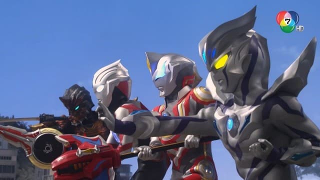 ดูย้อนหลัง อุลตร้าแมนนิวเจนเนอร์เรชัน สตาร์ส ตอนที่ 5 (1/2)