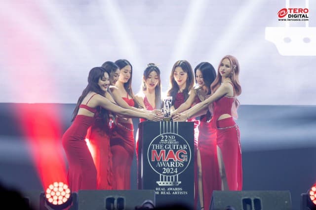 สรุปรางวัล Guitar Mag Awards 2024 และ รับชมภาพบรรยากาศการเดินพรมแดงของศิลปิน