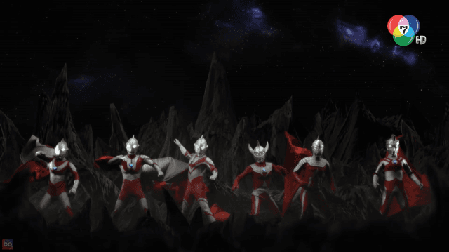 ดูย้อนหลัง อุลตร้าแมนนิวเจนเนอร์เรชัน สตาร์ส ตอนที่ 7 (2/2)