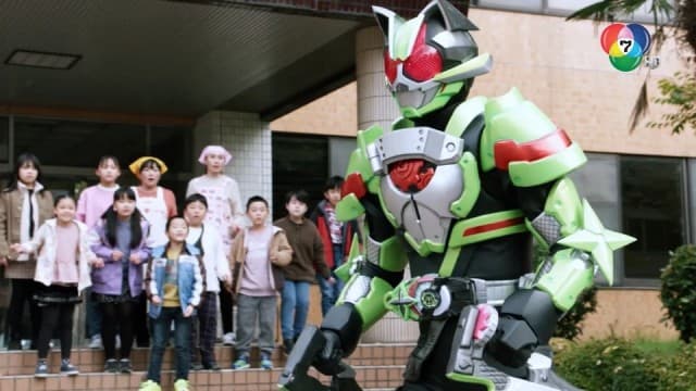 ดูย้อนหลัง Masked Rider Geats EP.18 (1/2)