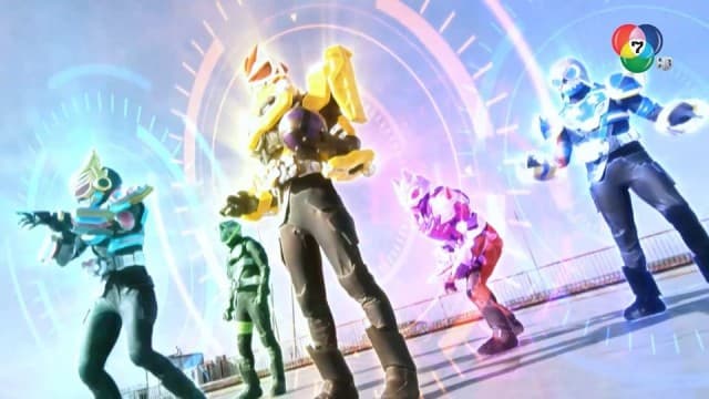 ดูย้อนหลัง Masked Rider Geats EP.18 (2/2)