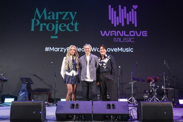 แถลงข่าวเปิดค่ายเพลง WANLOVE MUSIC และ MARZY PROJECT  ของนักธุรกิจสาย Creator ที่รับรองทำถึง ทำถูกต้อง!!