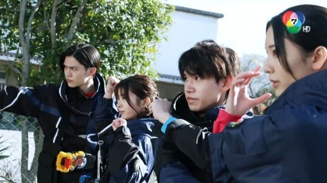 ดูย้อนหลัง Masked Rider Geats EP.20 (1/2)