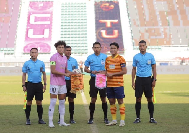 สิ้นสุดการรอคอย! จุฬาฯ-ธรรมศาสตร์ แสดงพลัง เปิดประวัติศาสตร์หน้าใหม่ ในงานฟุตบอลสานสัมพันธ์จุฬาฯ - ธรรมศาสตร์ 2024  ย้ำเป้าหมายกระชับความสัมพันธ์ พร้อมสร้างแรงขับเคลื่อนทางสังคม