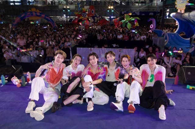 Tattoo Colour / PROXIE / Paradox นำทีมโดยศิลปินแถวหน้าของเมืองไทย จัดเต็มความสนุกฉลองเทศกาลมหาสงกรานต์สุดยิ่งใหญ่ ณ สยามพารากอน