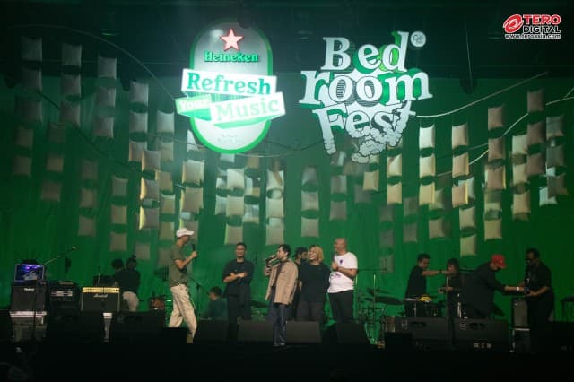 BEDROOM FEST ครั้งแรกจบประทับใจ รุ่นพี่-รุ่นน้องปล่อยของเต็มเวที