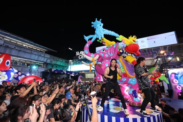 COCKTAIL , fellow fellow , Dept สาดความสนุกก่อนส่งท้ายปีใหม่ไทย ยกทัพความมันส์ในงาน “Siam Paragon Ultrasonic Water Festival 2024” ณ พาร์ค พารากอน