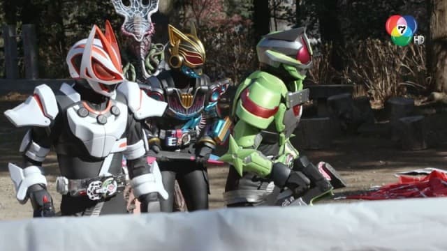 ดูย้อนหลัง Masked Rider Geats EP.25 (1/2)