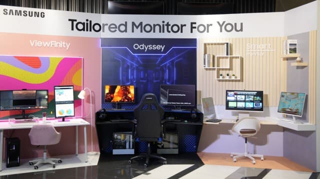 ซัมซุง เปิดตัว 3 ซีรีส์จอมอนิเตอร์พรีเมียม เดินหน้าบุกตลาดตระกูล OLED ชูฟีเจอร์อัจฉริยะด้วยเทคโนโลยี AI ตอบโจทย์ทุกไลฟ์สไตล์