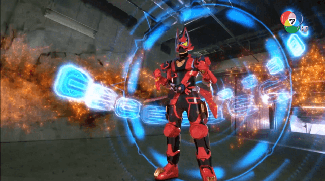 ดูย้อนหลัง masked rider geats ep.29 (2/2)