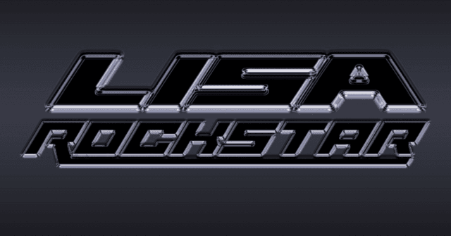 LISA  “ROCKSTAR ซิงเกิลใหม่ปล่อยให้ฟังพร้อมกันวันที่ 27 มิ.ย.นี้ ภายใต้ค่าย LLOUD CO./RCA RECORDS  PRE-SAVE/SAVE