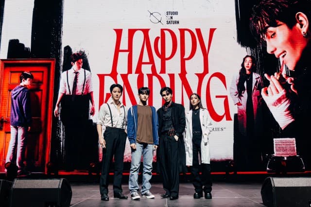 ฝันเป็นจริง! “เจฟ ซาเตอร์” ทำได้ดี ทำได้ถึงกับซีรีส์เรื่องแรก “HAPPY ENDING” ร่วมงานทีมรุ่นใหม่แพสชั่นเดียวกัน เพียงเปิดตัวไพล็อตกระแสสุดปังขึ้นเทรนด์Xทั้งไทยและต่างประเทศ