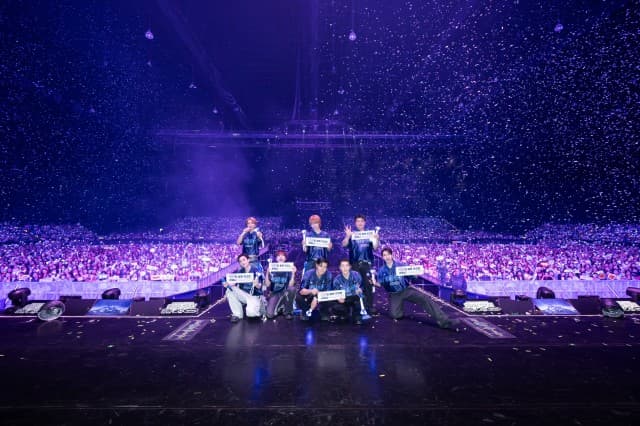 เอลฟ์ไทยฟินตะโกน! “SUPER JUNIOR” ตัวพ่อของแทร่! กลับมาสร้างความประทับใจ คอนเสิร์ตใหญ่ในรอบ 2 ปี จัดเต็มทุกอารมณ์