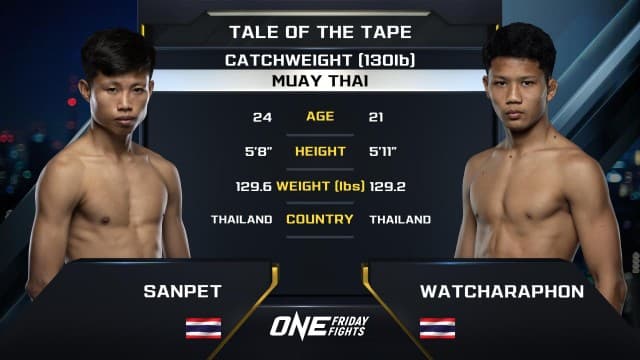 สรรเพชร ส.สละชีพ vs วัชรพล สิงห์มาวิน | ONE ลุมพินี 73 | 2 ส.ค. 2567 | Ch7HD