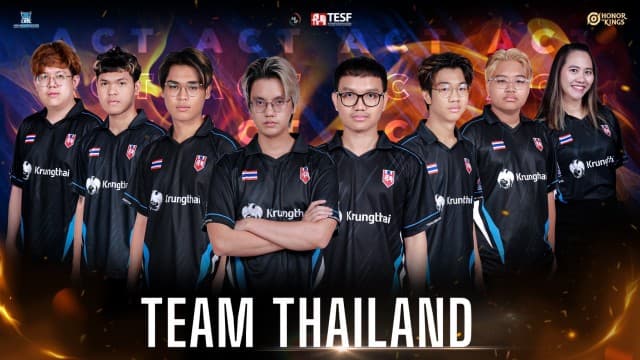 ‘ACT Esports Club’ ปลื้ม! เป็นตัวแทนทีมชาติไทย สู้ศึก ‘CAEC 2024’ ณ ประเทศจีน