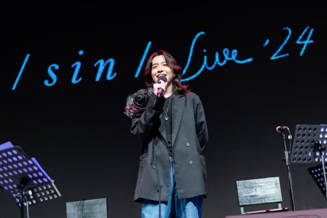 คอนเสิร์ตแฟนมีต SIN LIVE 24  ช่วงเวลาแห่งเสียงเพลง ความสุข รอยยิ้ม ความอบอุ่น และความทรงจำสุดประทับใจ