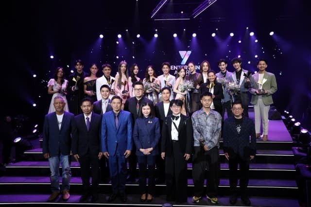 สมมง สมการรอคอย งานประกาศรางวัล #YEntertainAwards2024xJisuLife   